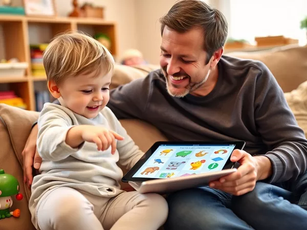 Children and adults enjoying sorting games together, suitable for all ages